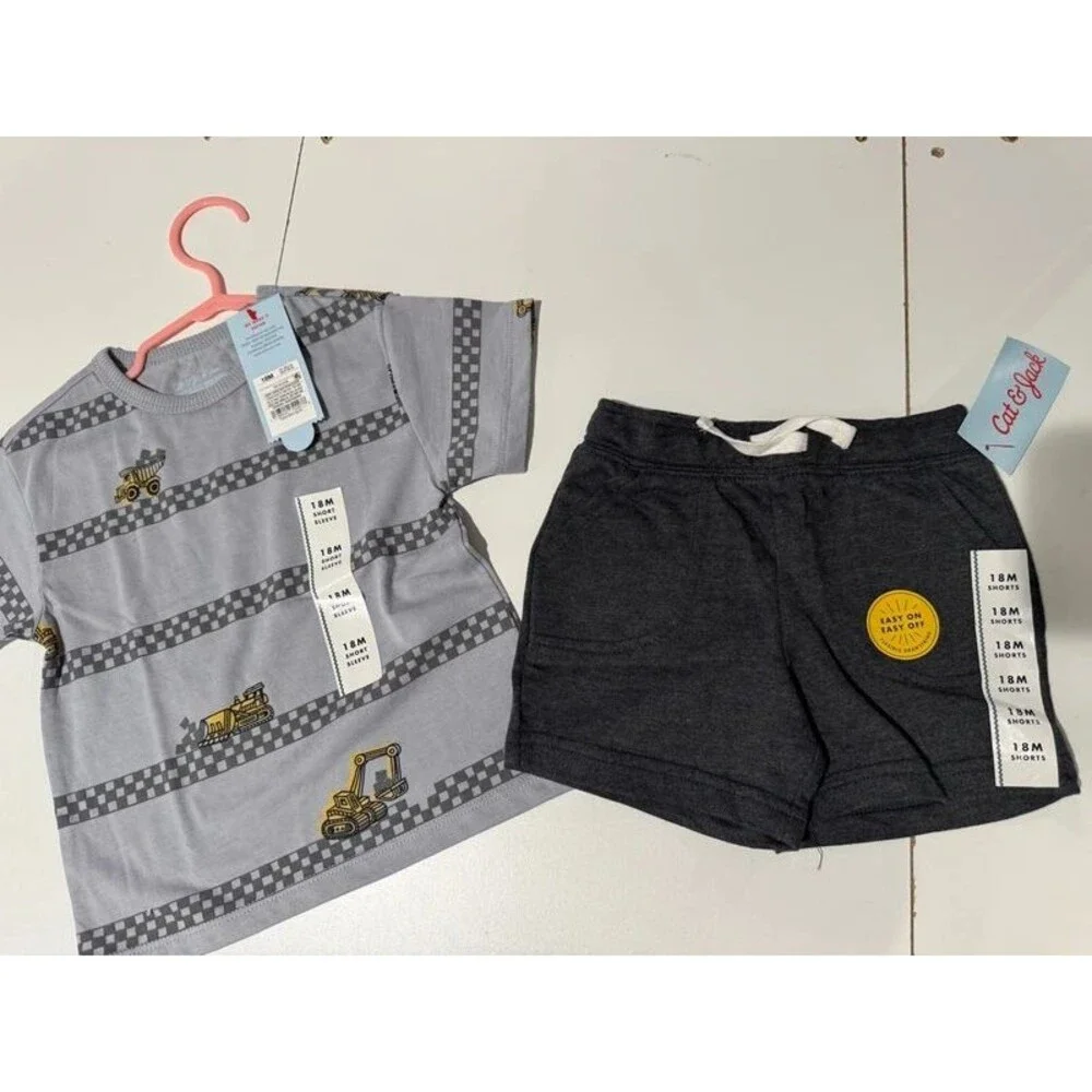 18 Months Boys 2 Piece Set